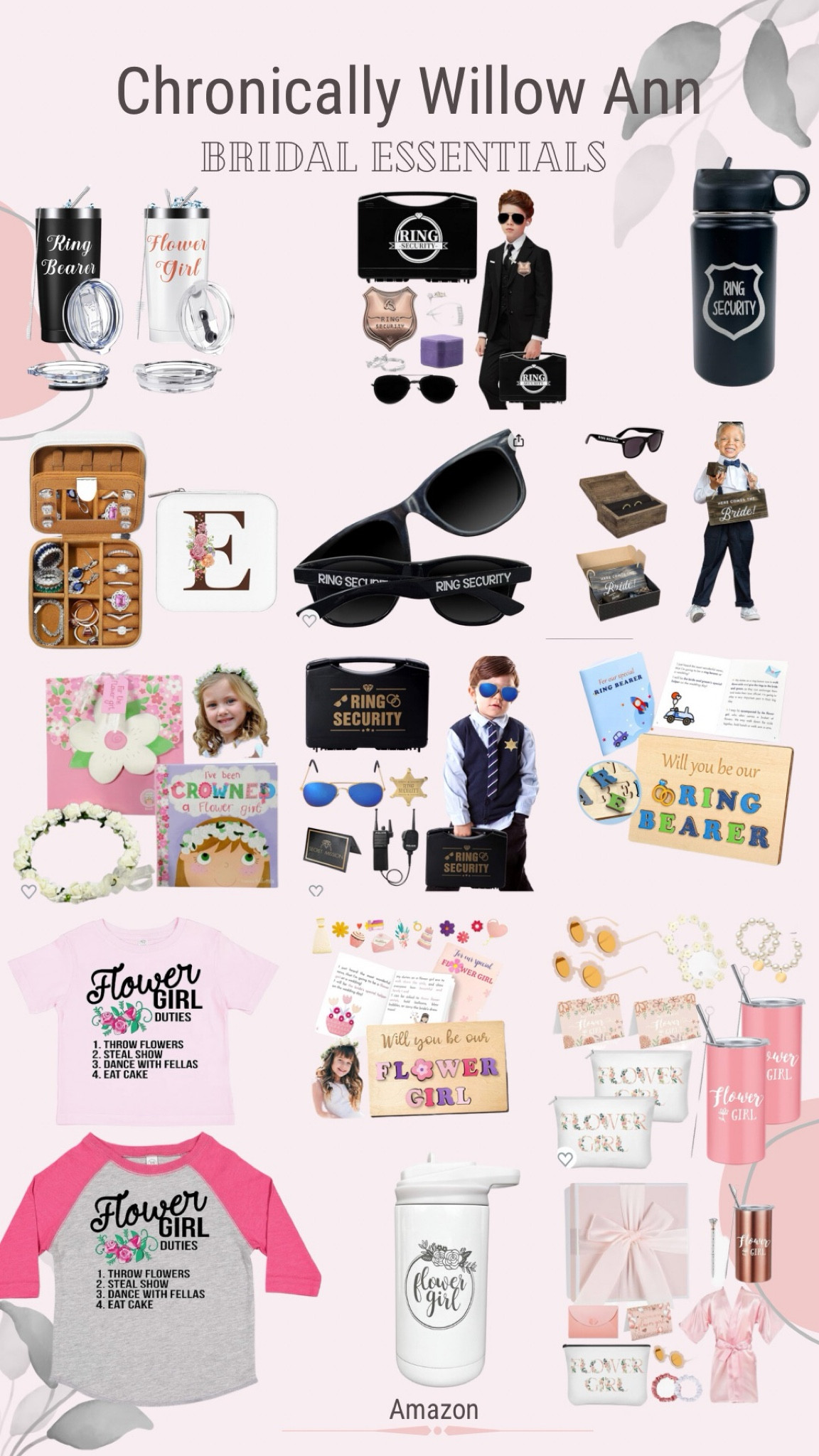 The cutest and most fun ways to ask your favorite little one to be a part of your special day. So many cute things for the day of so if you have already asked makes sure to get them these cute thank you gifts or activities to do during the weddding, cute wedding decor, ring security outfit, cute thank you gifts that will be appreciated for years to come

#LTKwedding #LTKkids #LTKGiftGuide