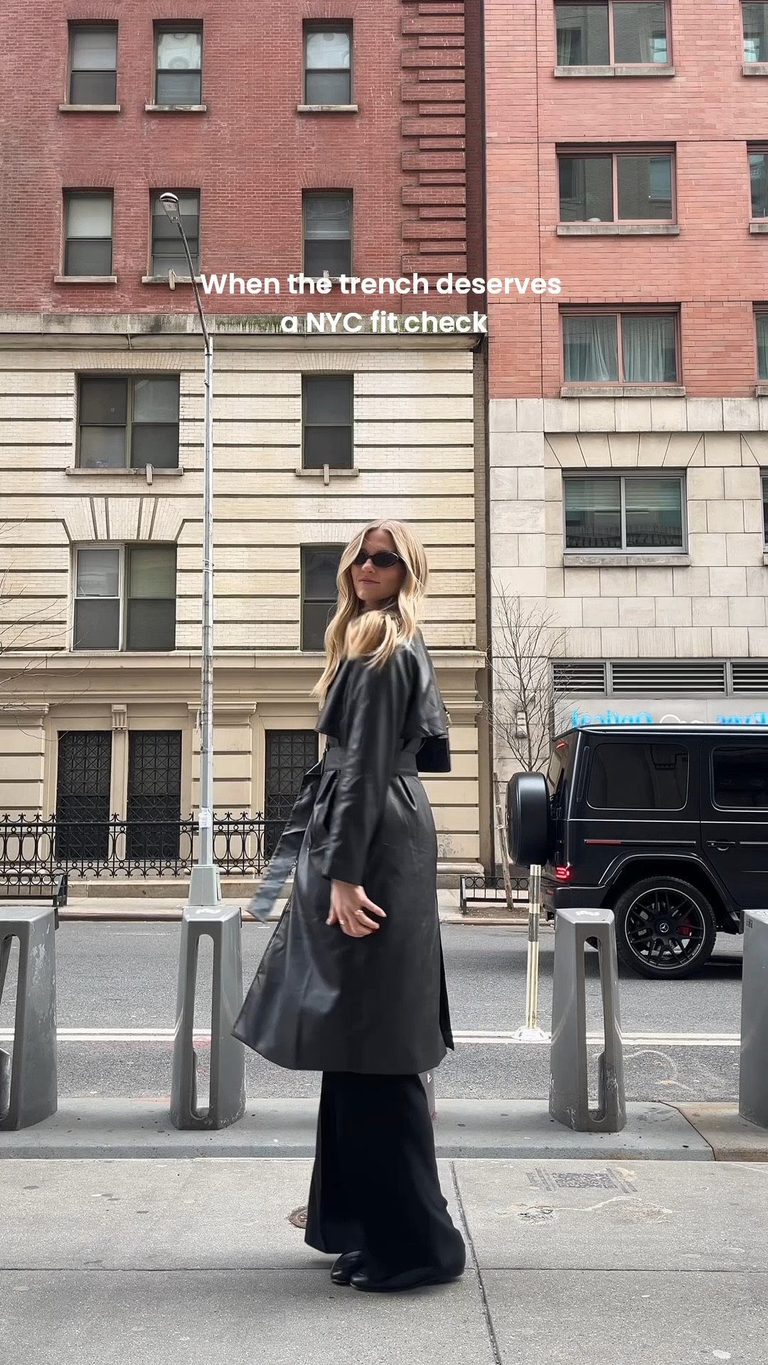 Leather trench perfect for transitioning to spring | chic outfits | spring outfit 

#LTKWorkwear #LTKspring #LTKootd