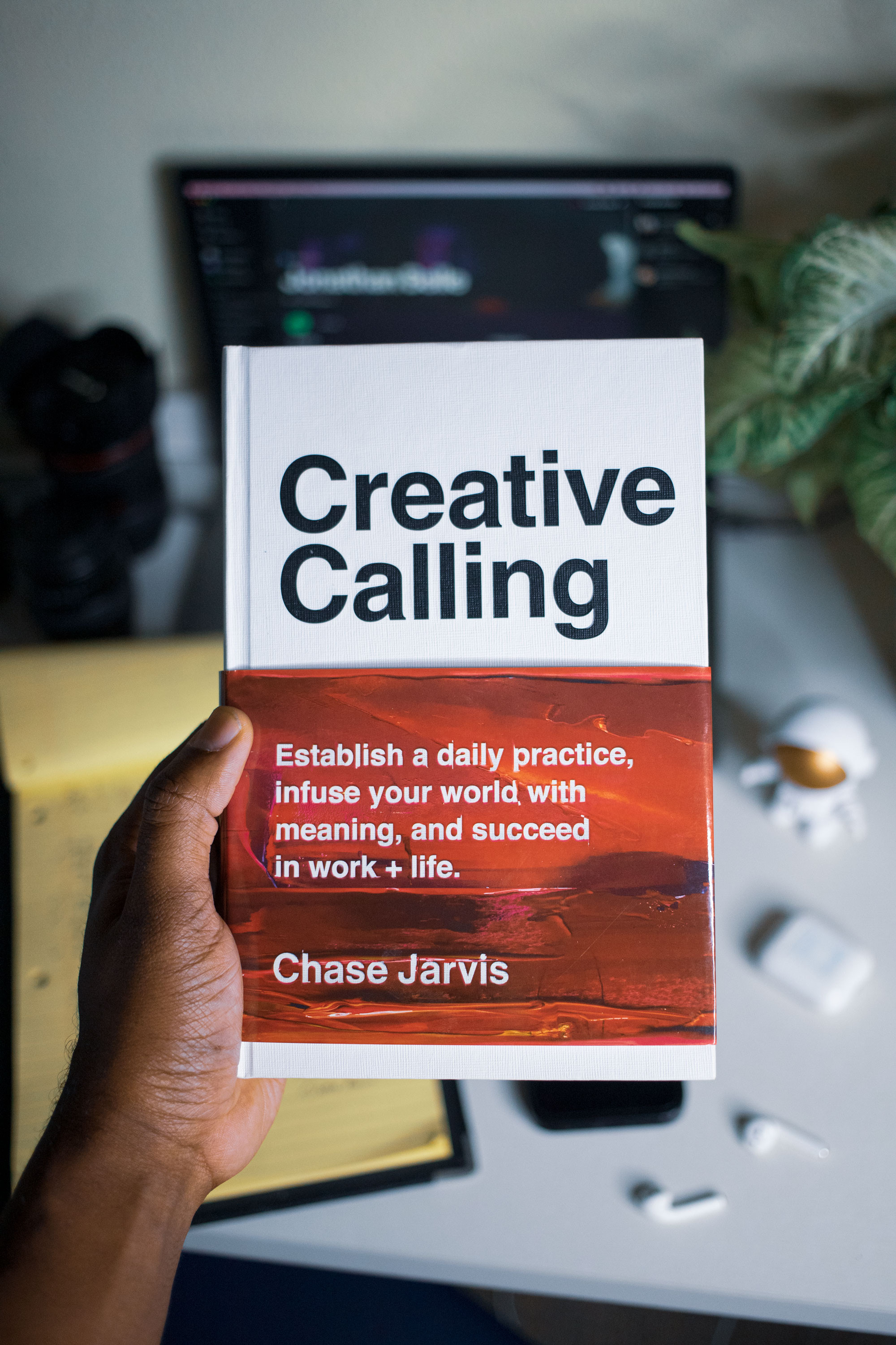 Creative Calling by Chase Jarvis is a powerful guide to unlocking your creativity and building a life around what you love. Jarvis emphasizes that creativity isn’t just for artists—it’s a mindset that can transform your career, relationships, and personal growth. Through his IDEA framework (Imagine, Design, Execute, Amplify), he provides actionable steps to turn creative passion into real success. Whether you’re an entrepreneur, content creator, or someone looking to reignite your creative spark, this book is a must-read. Are you ready to take control of your creative future? 

 