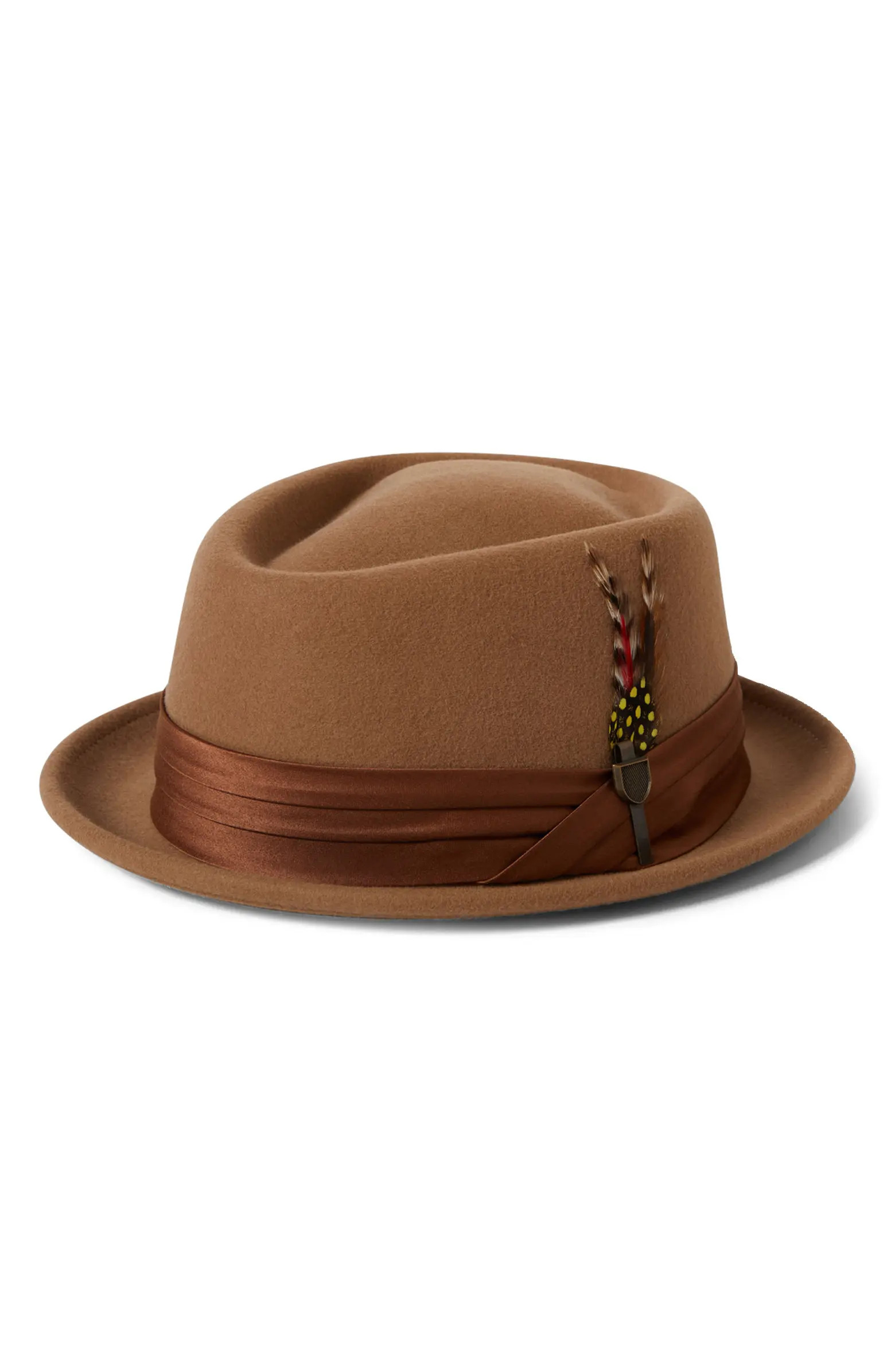 Stout Pork Pie Wool Hat | Nordstrom