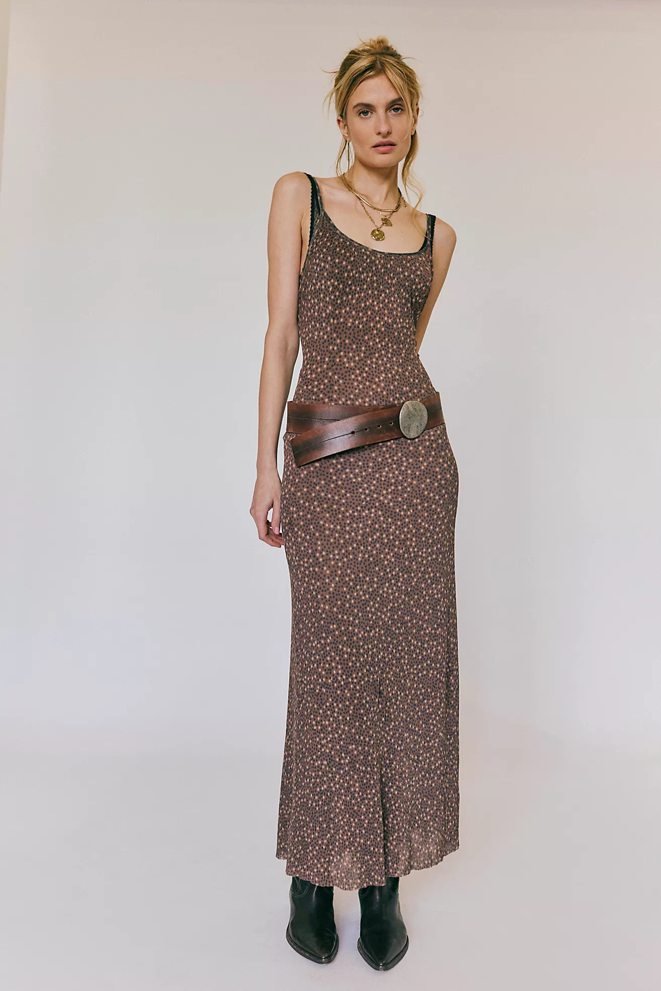 Zoey Printed Maxi Dress | Free People (Global - UK&FR Excluded)