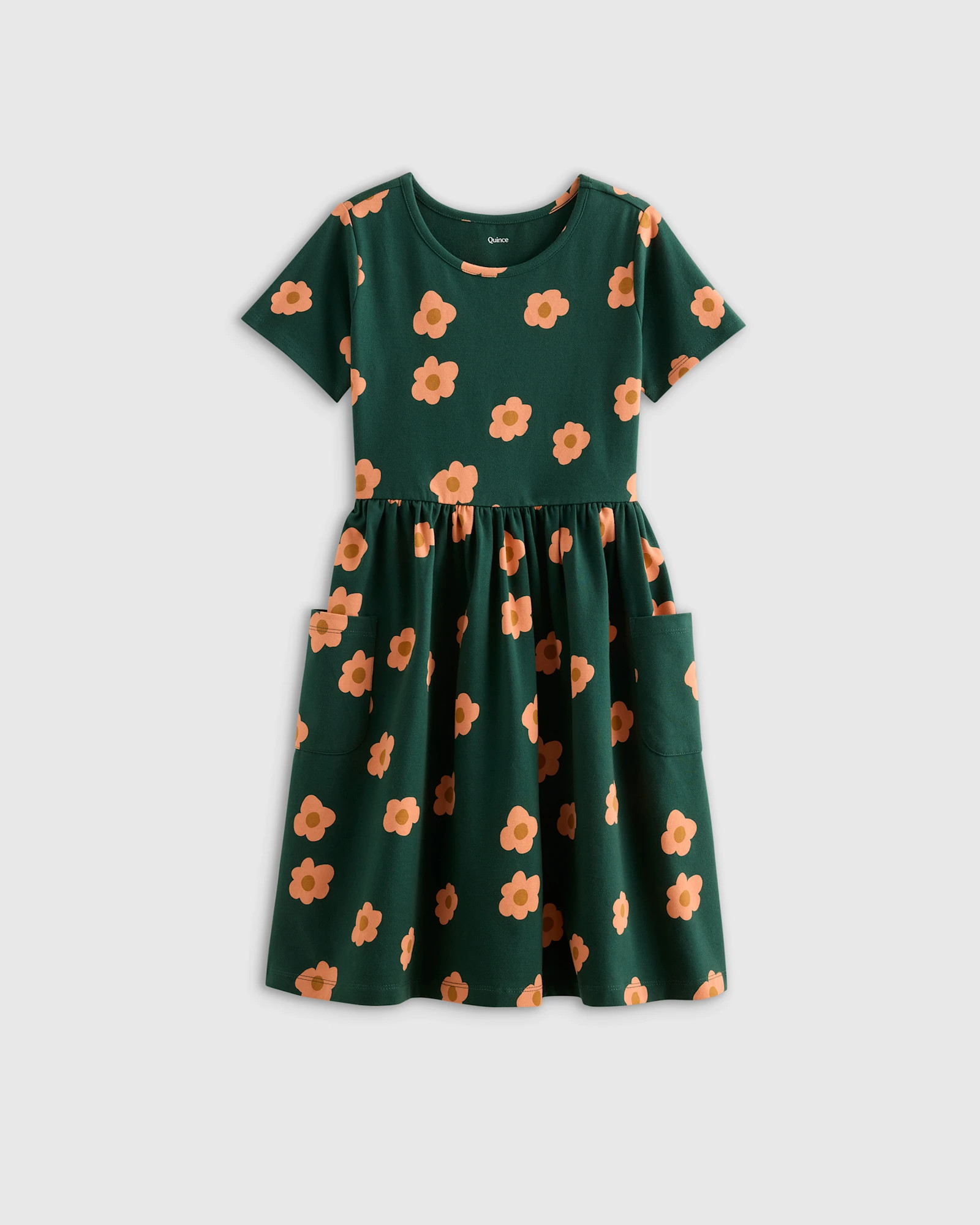 Organic Cotton Fit and Flare Pocket Dress | Quince
