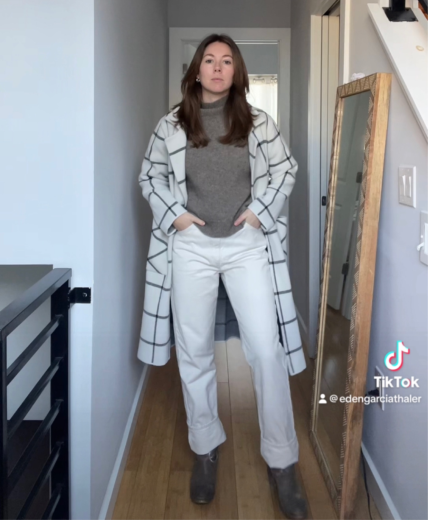 Jacket is Cliché but got it at Burlington years ago, linked some options of jackets in a similar cut/style!