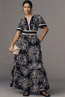 The Somerset Maxi Dress | Anthropologie (US)