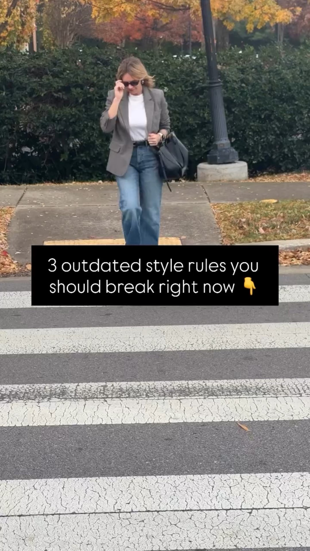 Look, we love a good “rule”… but fashion? That’s not one of them. 😉

Here are 3 so-called “style rules” we break on the daily:

1️⃣ “You can’t mix prints.”
– Watch us. Stripes + florals? Iconic.

2️⃣ “You have to match your bag and shoes.”
– Nope. Coordinated vibes beat perfect matches every time.

3️⃣ “You can’t wear denim on denim.”
– Says who? The Canadian tuxedo is back and better than ever.

Style isn’t about rules — it’s about confidence.

✨ Ready to find your own? Book a Personal Styling Session — link in bio.

#EffortlessStyle #StyleConfidence #FashionOver40 #PersonalStylist #styletips