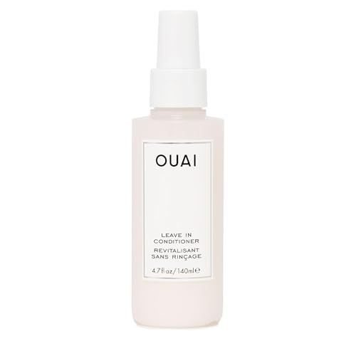OUAI Leave In Conditioner & Heat Protectant Spray - Prime Hair for Style, Smooth Flyaways, Add Sh... | Amazon (US)