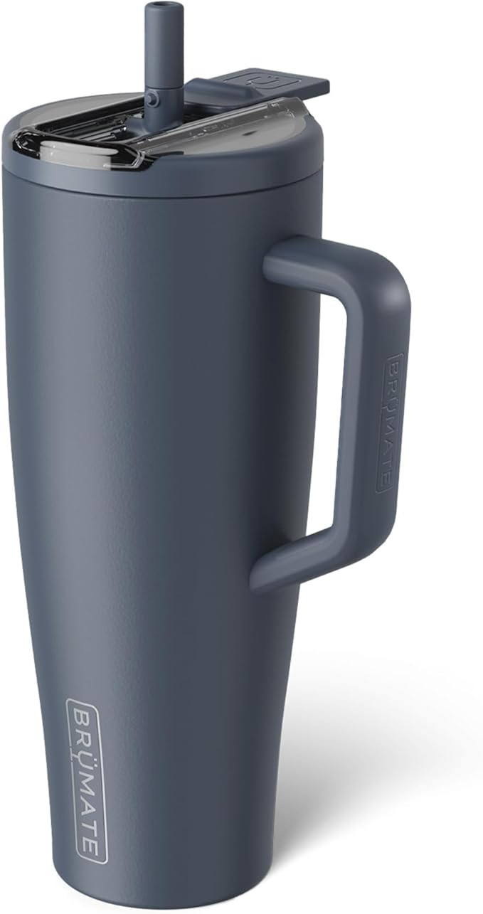 BrüMate Era Flip 40oz Tumbler with 100% Leakproof Covered Straw Lid | Hygienic Covered Straw | I... | Amazon (US)