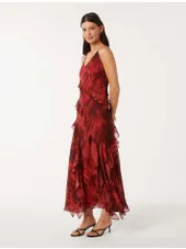 Poppy Ruffle Gown | Forever New (AU)