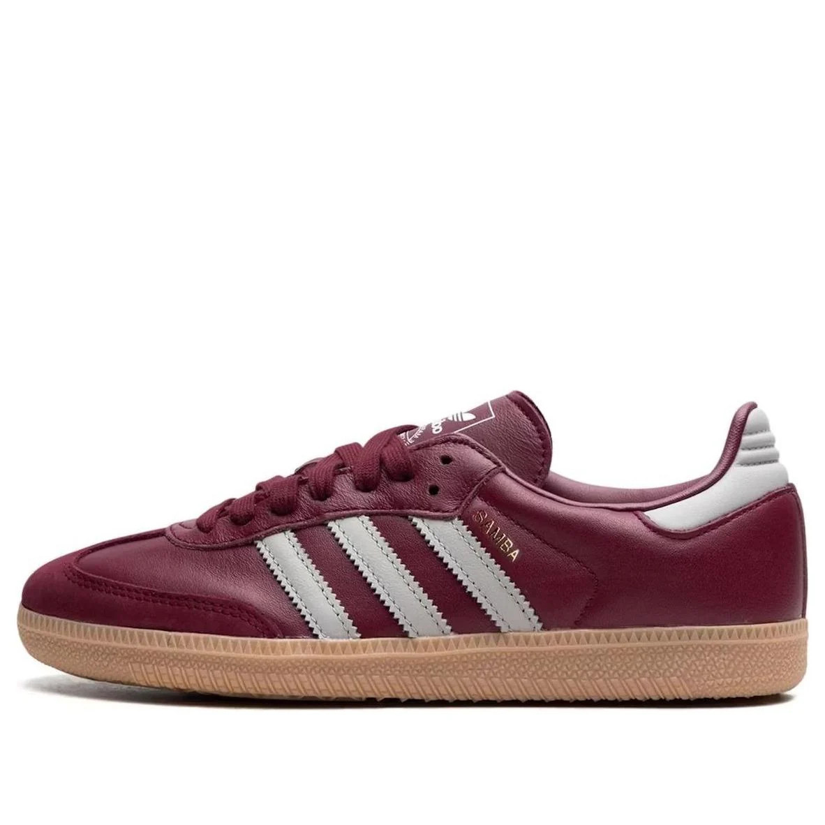(WMNS) adidas Samba OG 'Burgundy Gum' | KICKS CREW