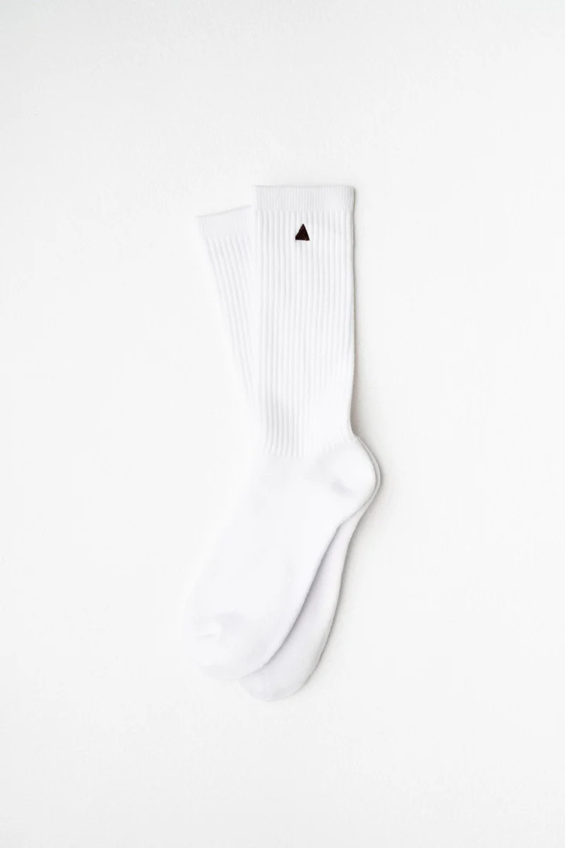 The Essential Sock - Snow | Vitality