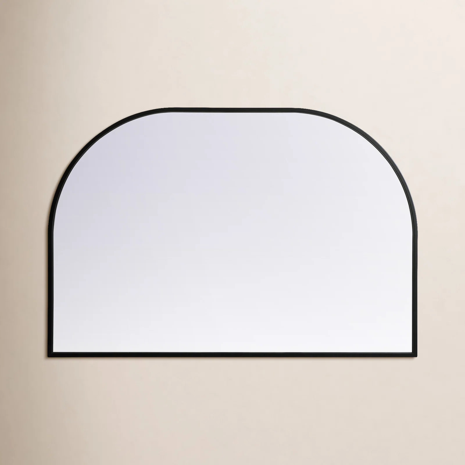 Sabine Metal Wide Arch Wall Mirror | Joss & Main