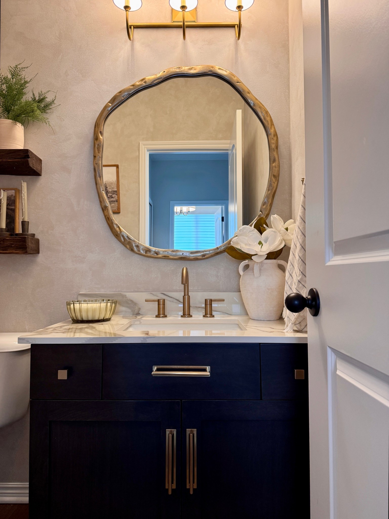 So happy with how this bathroom turned out. Shop all items here from @wayfair. 

#Wayfair #WayfairPartner #Ad @wayfair 

#LTKSaleAlert #LTKHome