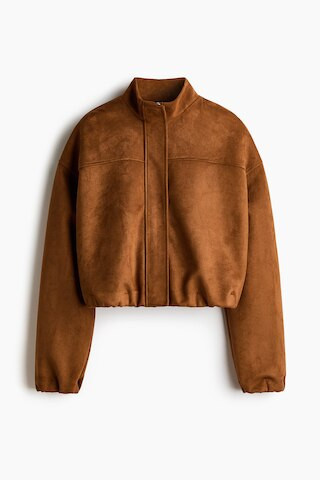 H & M - Oversized Jacket - Beige | H&M (US + CA)