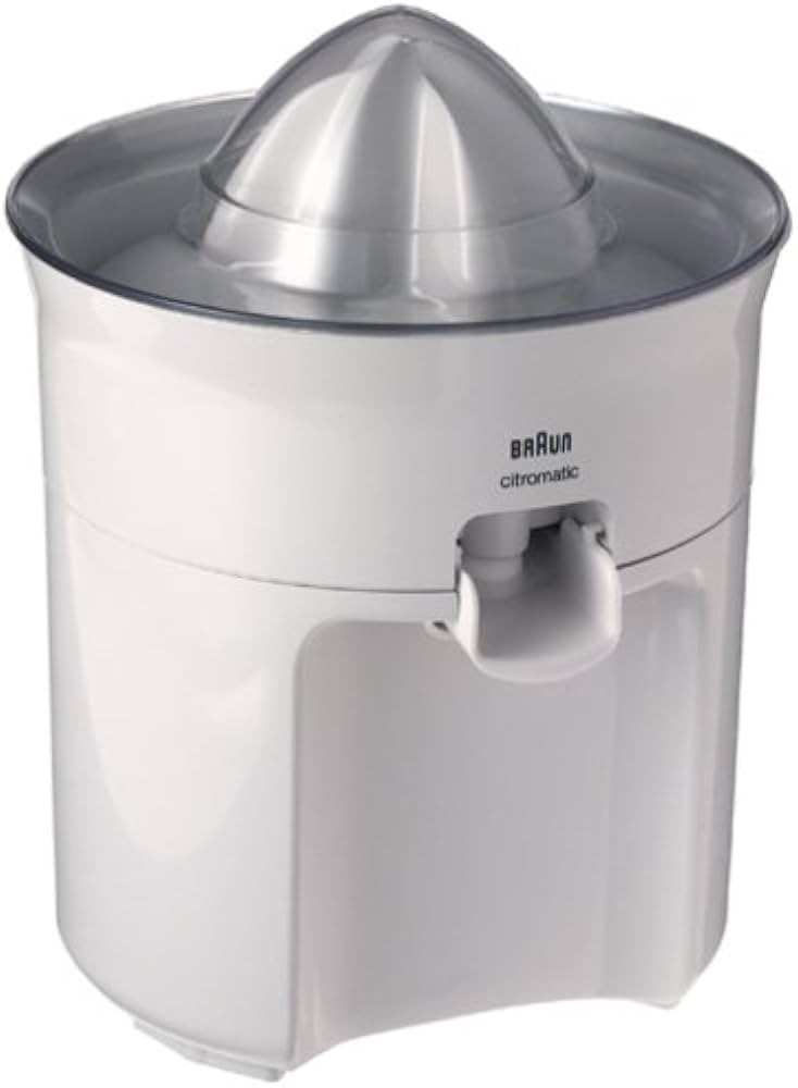 Braun MPZ22 Citromatic Deluxe Citrus Juicer | Amazon (US)