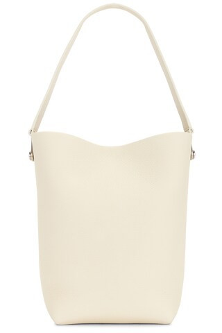 The Row Small NS Tote Hook Bag in Ivory | FWRD 
