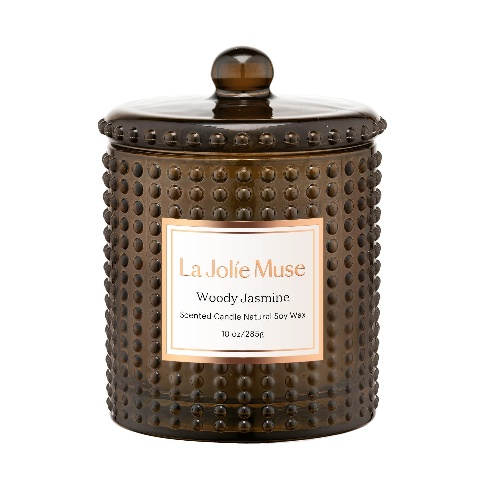 LA JOLIE MUSE Woody Jasmine Candles for Home Scented, Luxury Candles Gifts for Women, Mother's Da... | Amazon (US)
