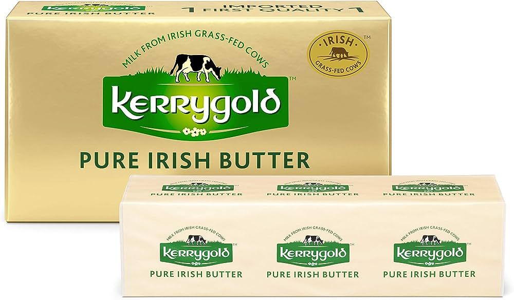 Kerrygold Butter Sticks, Salted, 8 oz | Amazon (US)