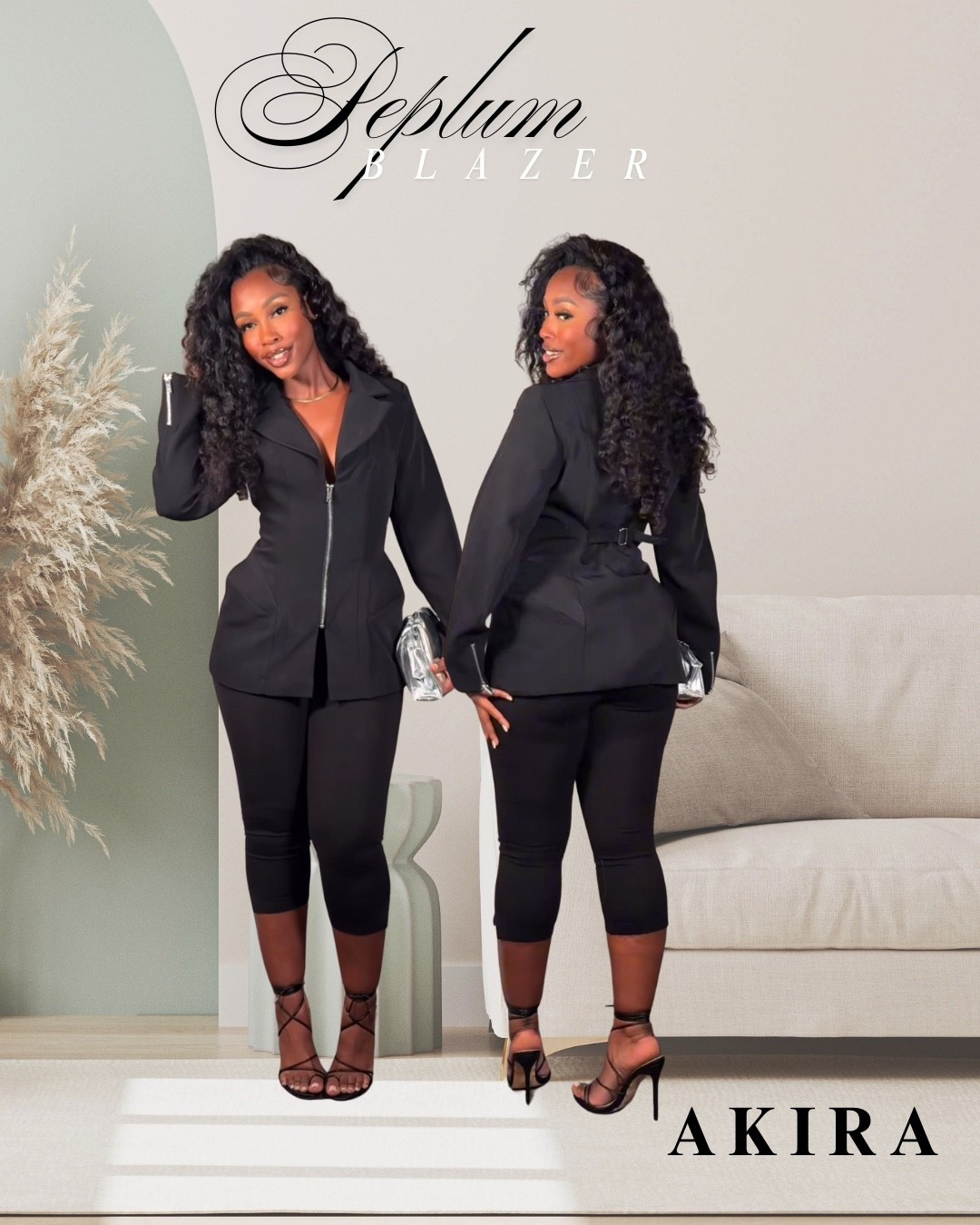 We love a blazer moment — that instant polish that pulls any look together. This zipper style sold me…Effortless, confident, and always in style! 🖤

#LTKFindsUnder100 #LTKStyleTip