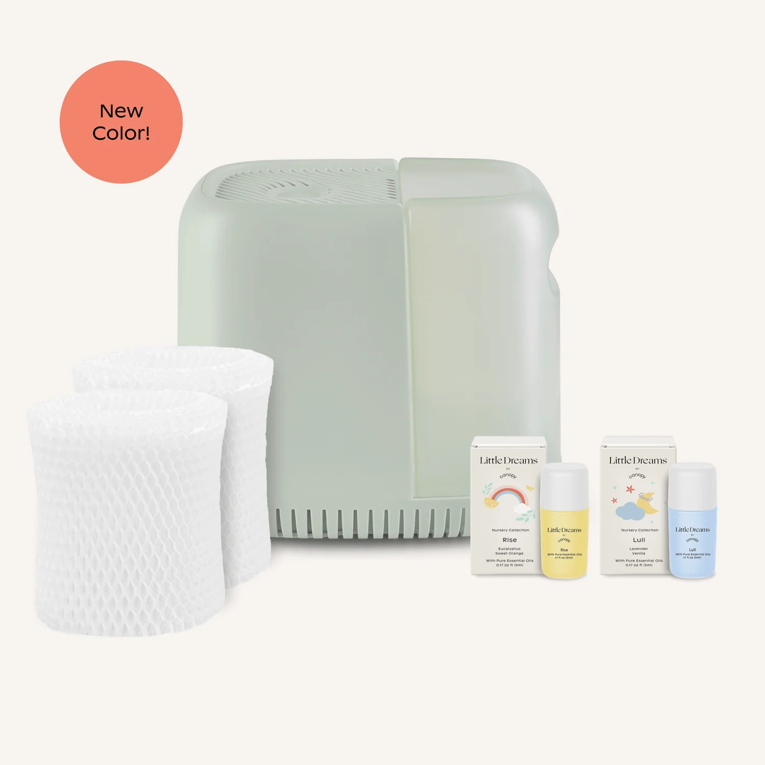 Nursery Humidifier Bundle | Humidifier for Baby | Canopy