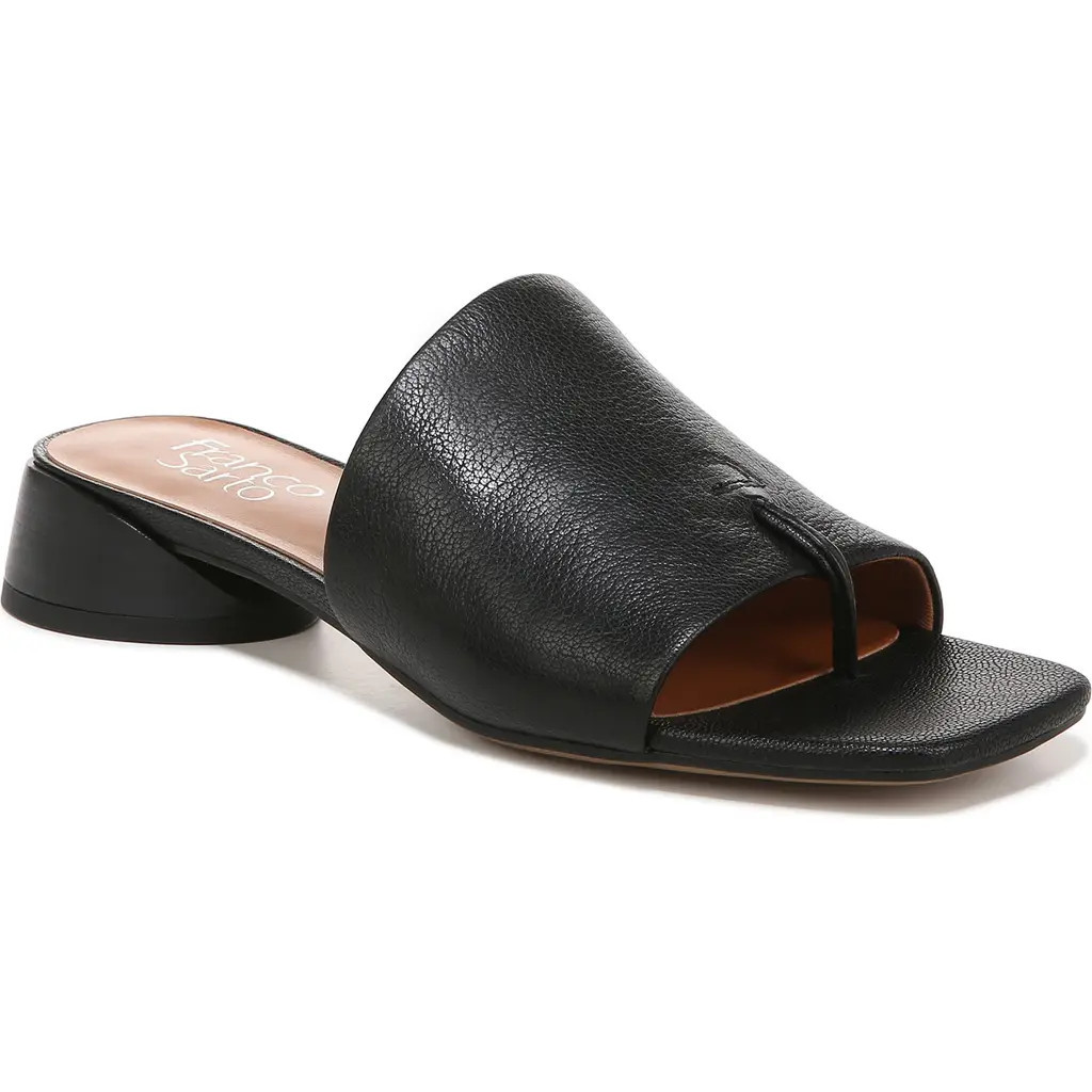 Franco Sarto Loran Sandal in Black at Nordstrom, Size 9.5 | Nordstrom