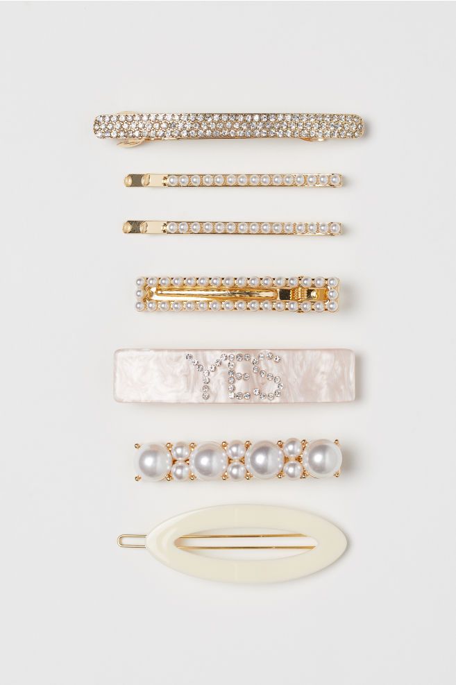 7-pack Hair Clips | H&M (US + CA)