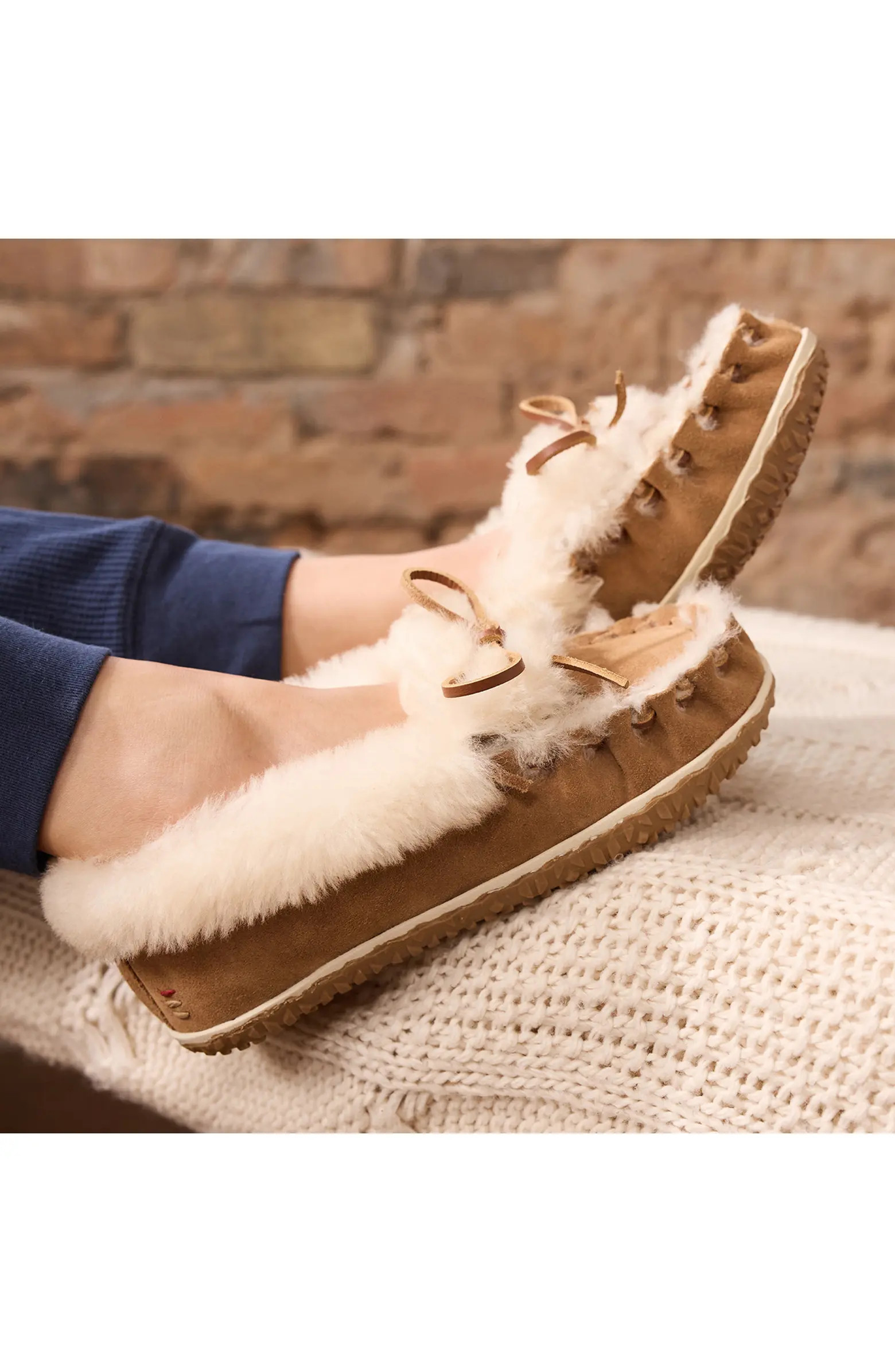 Ultimate Genuine Shearling Slipper (Women) | Nordstrom