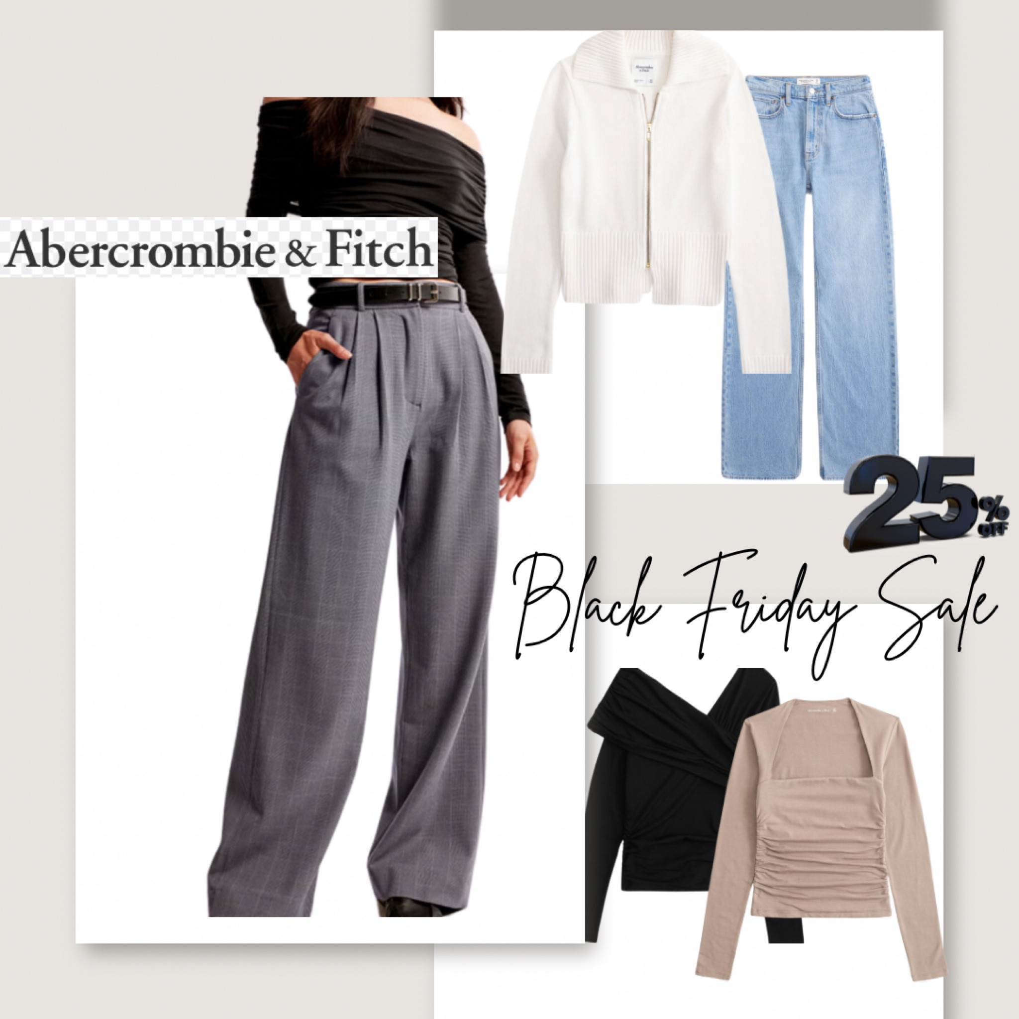 Shopping for work? Don’t miss out on these Black Friday Deals! Love A&F! 

#LTKWorkwear #LTKCyberWeek #LTKHoliday