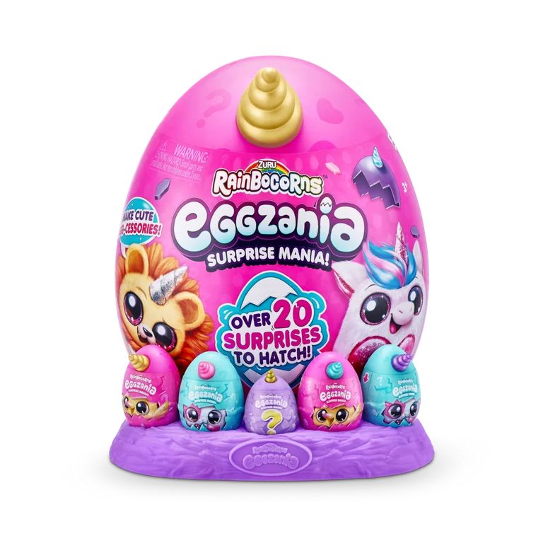 Rainbocorns Eggzania Surprise Mania by ZURU - Walmart.com | Walmart (US)