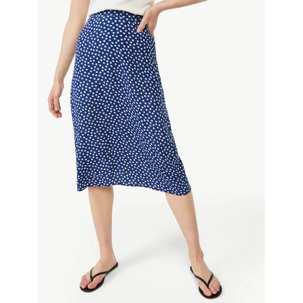 Free Assembly Women's Slip Skirt | Walmart (US)