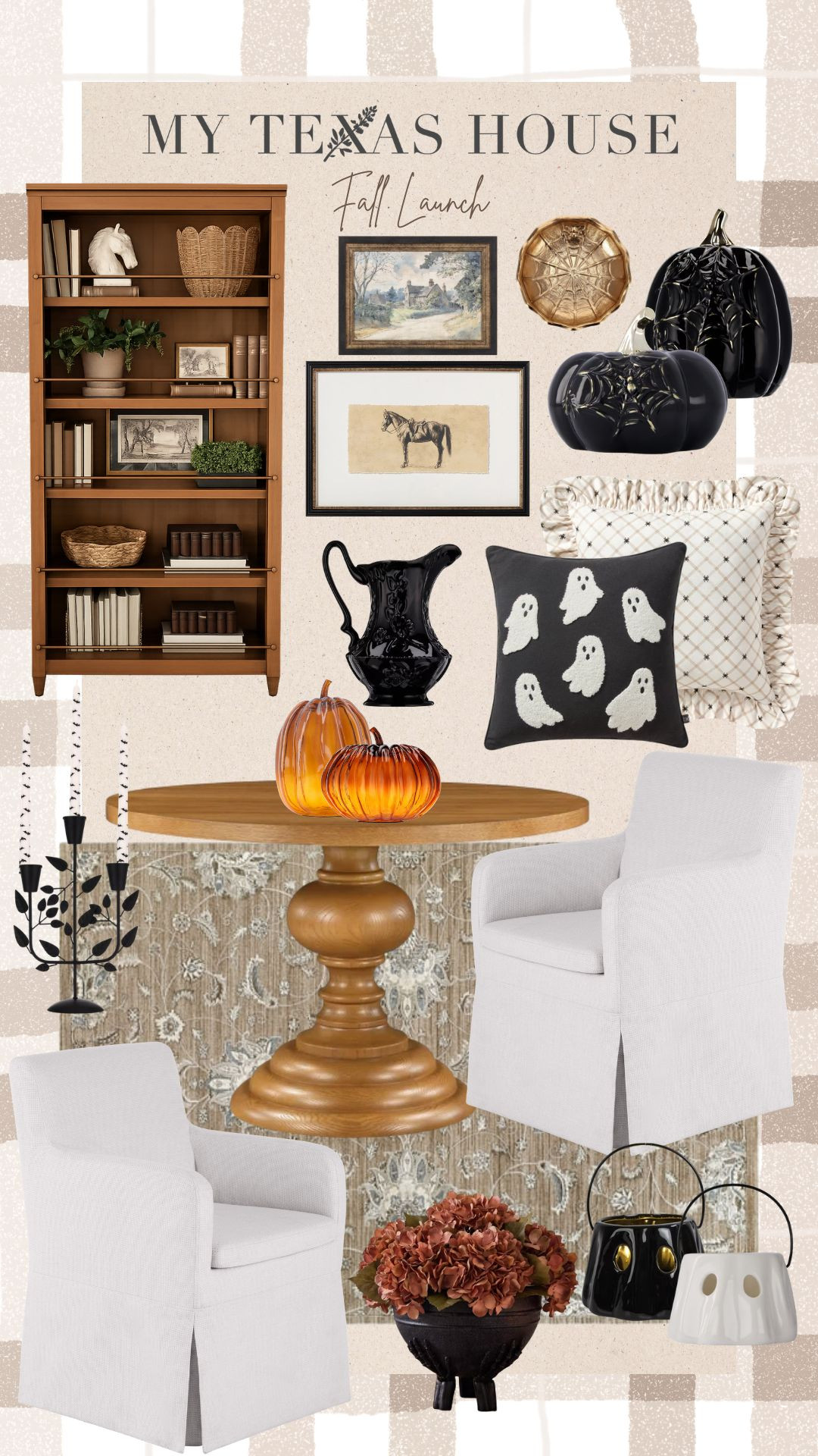 Just a little halloween refresh inspo using our new collection and some of our gorgeous furniture!

#LTKSeasonal #LTKHome