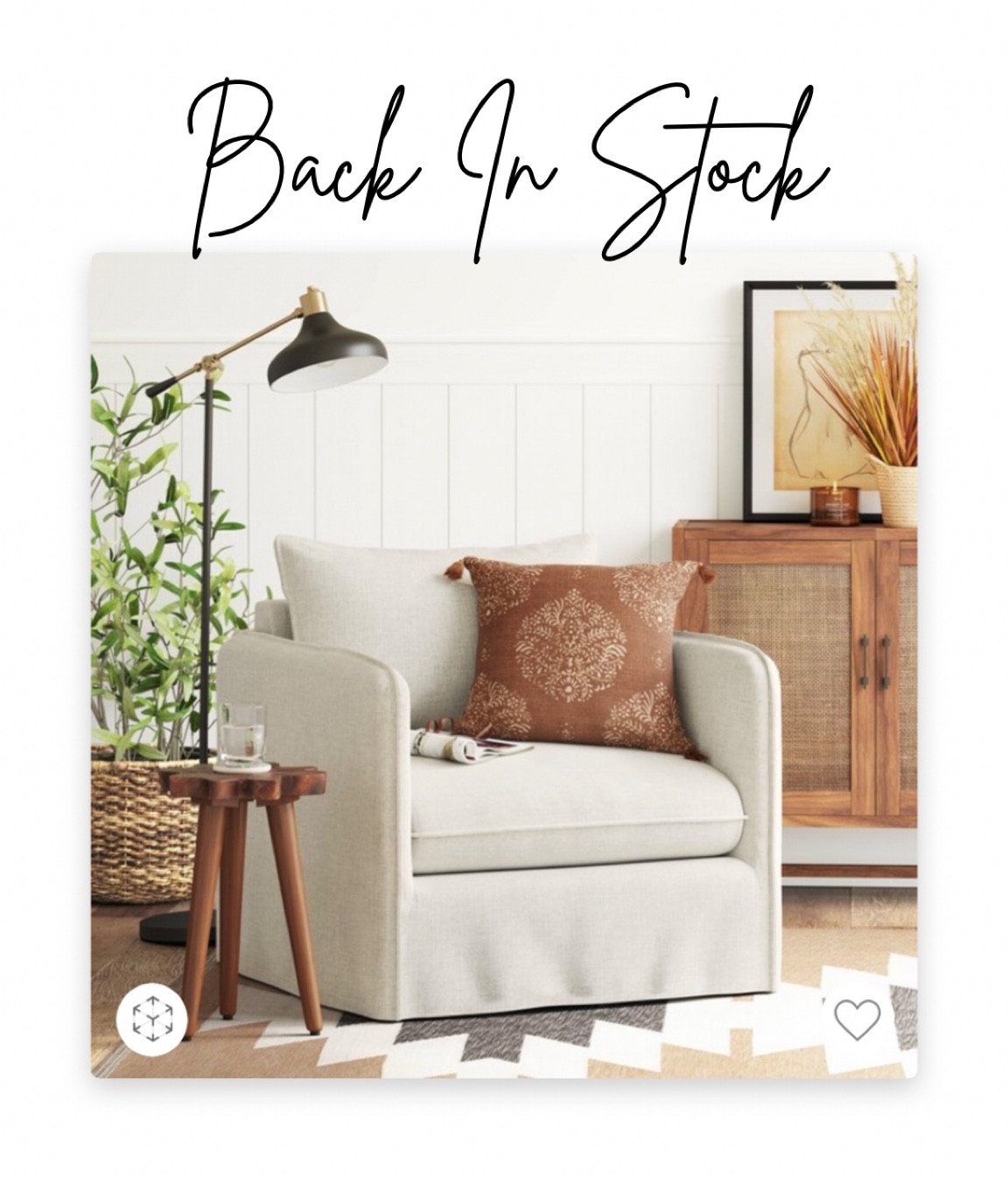 Woodland Carved Wood Accent Table … curated on LTK