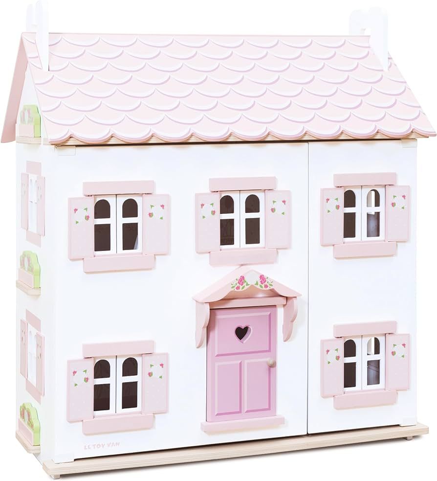 Le Toy Van - Iconic Sophie's Large Wooden Doll House | Dream House Wooden Dolls House Play Set | ... | Amazon (US)