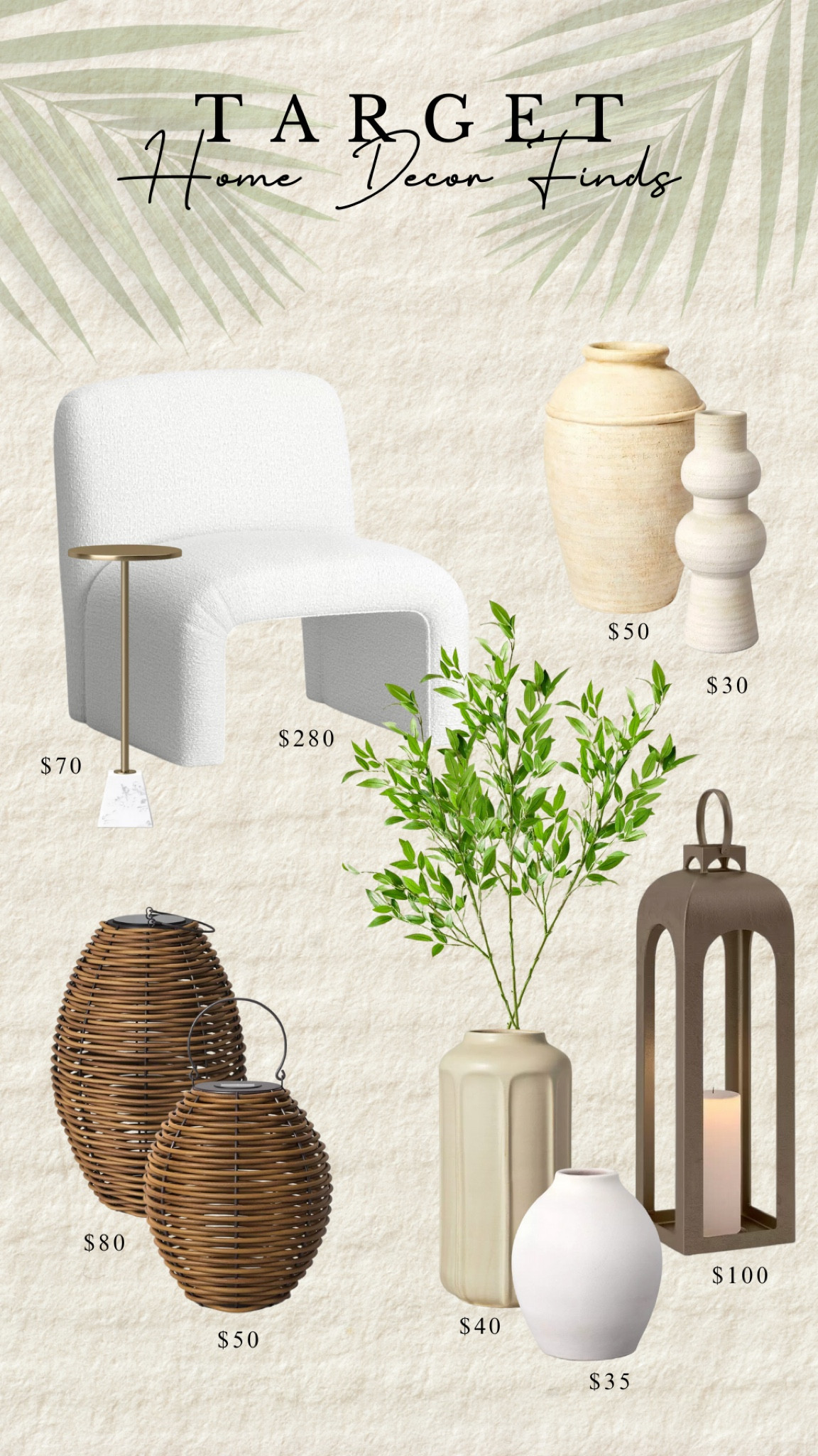 Found a ton of beautiful, neutral home decor items at Target today — it was hard NOT to buy. Figured I’d share them with you!

#LTKFind #LTKhome