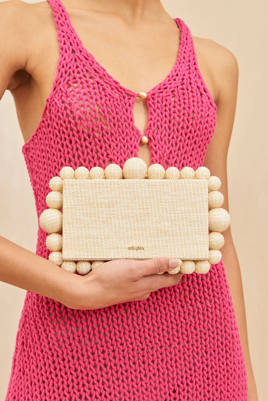 EOS CLUTCH - SAND | Cult Gaia - US