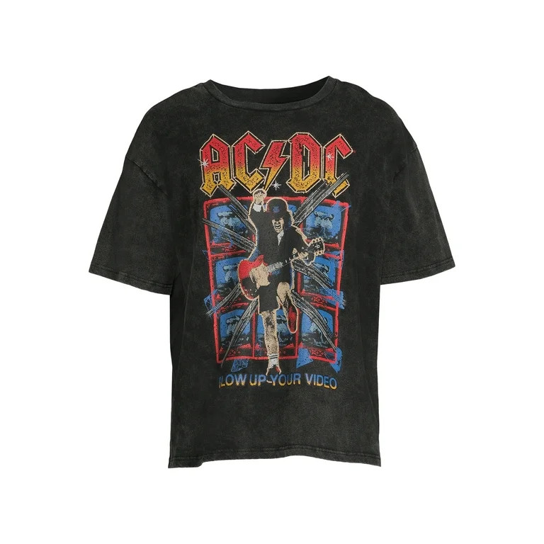 AC/DC Men's Graphic Concert Tee | Walmart (US)