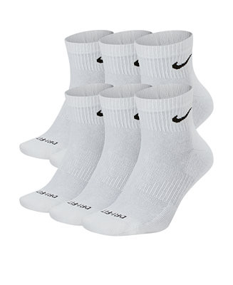 NikeUnisex 6-Pack Dri-FIT Ankle Socks | Macy's