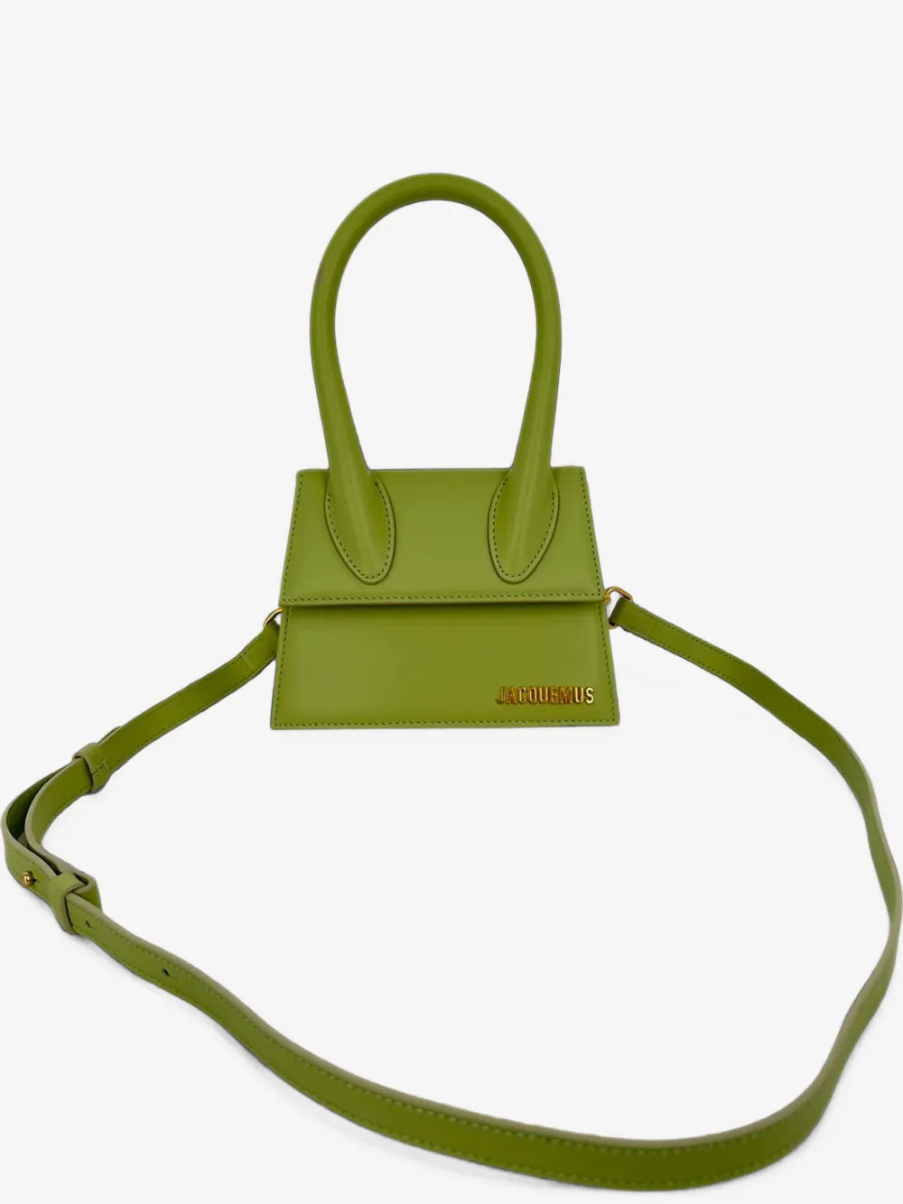 Jacquemus Pre-Owned Le Chiquito handbag - Green | Farfetch Global