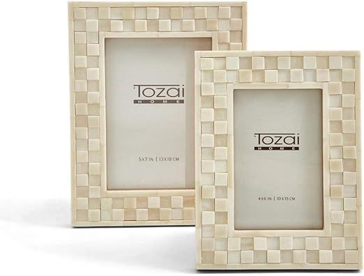 Two's Company Tozai Cube Set of 2 Photo Frames | Amazon (US)
