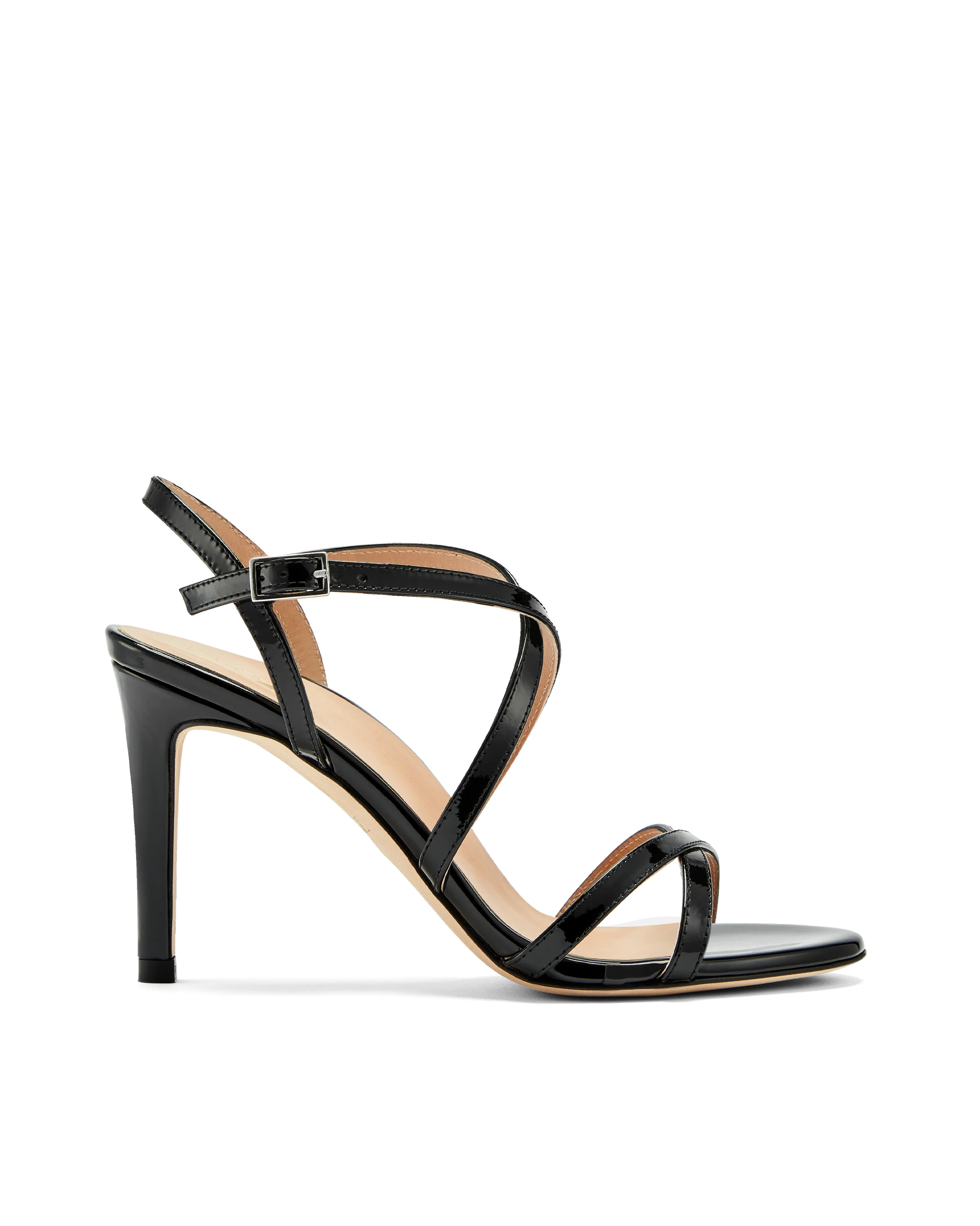 Alicia: Black Patent | Inez Shoes, LLC