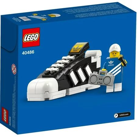 LEGO Mini Adidas Originals Superstar 40486 | Walmart (US)