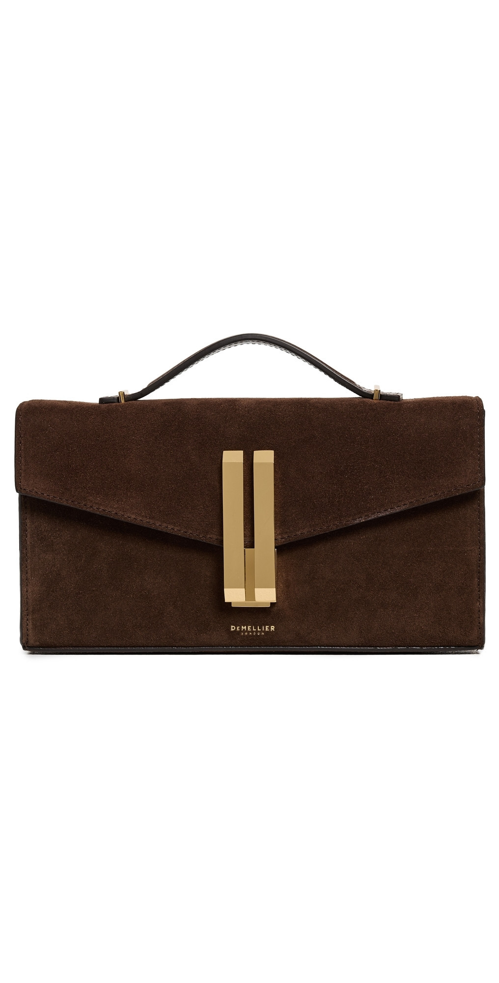 DeMellier Vancouver Clutch Mocha One Size | Shopbop