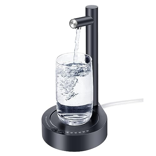 Webliew Desktop Water Dispenser with USB Charging - Portable Electric Pump for Home, Office, and Camping - Nightstand and Bedside Water Bottle Dispenser | Amazon (US)