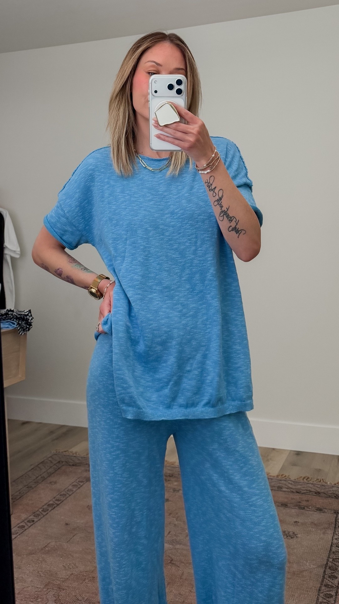 Wearing size S in this Amazon set (I have it in black too) I got this set last year and I still love it!

#LTKmomlife #LTKgrwm #LTKootd