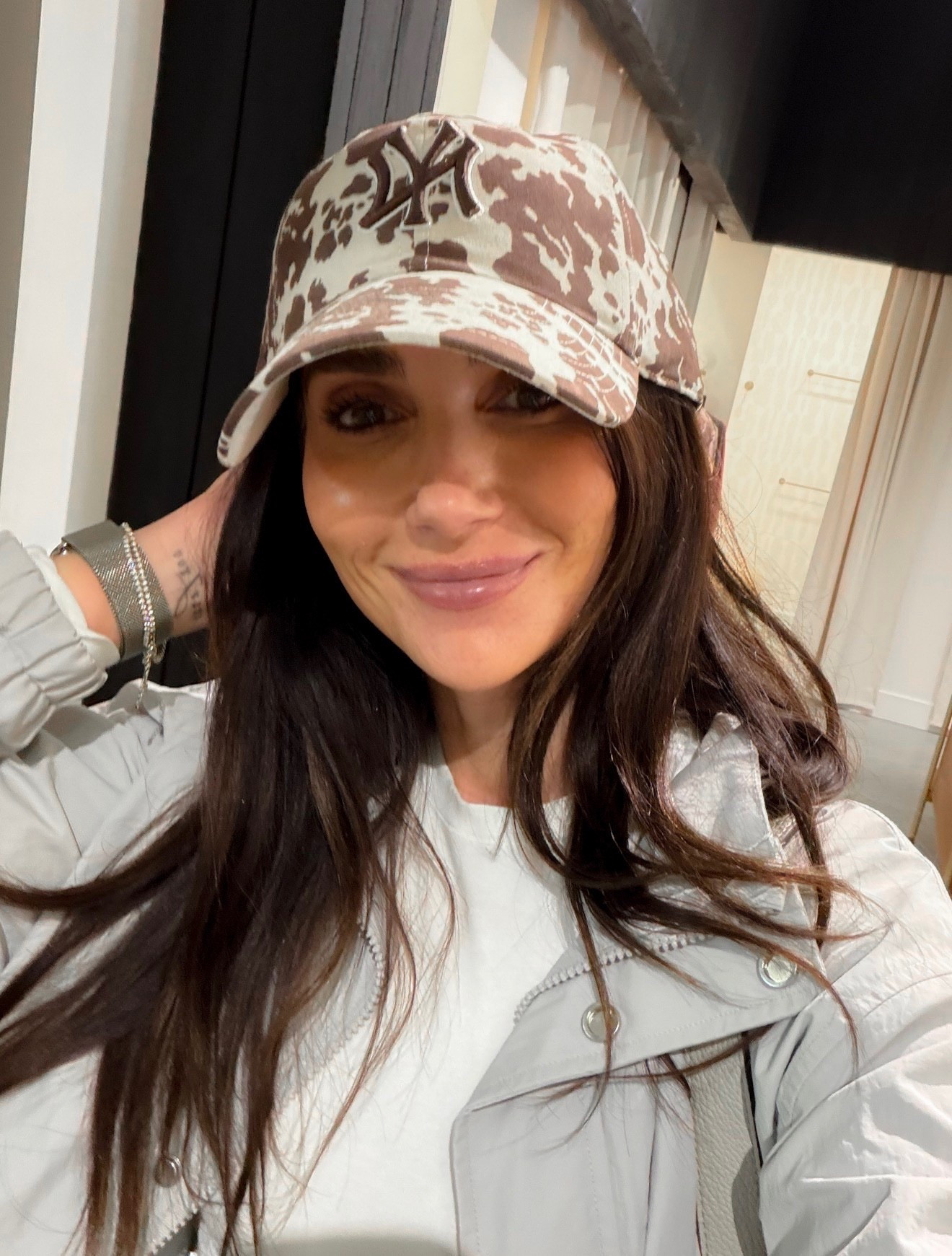 Baseball cap, hat, bad hair day, cow print, accessories, annabrstyle 

#LTKSeasonal #LTKootd #LTKgrwm