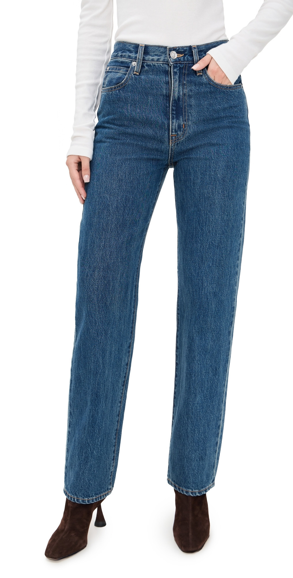 SLVRLAKE London Jeans LA Woman 32 | Shopbop