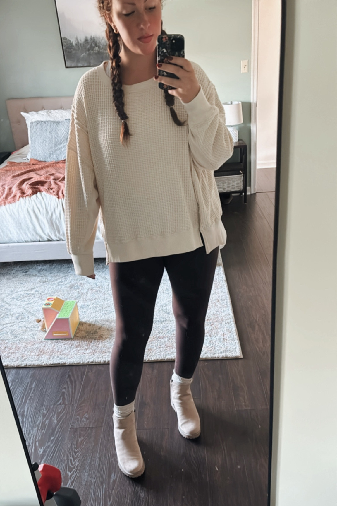 22 weeks pregnant fall outfit ideas! 

#LTKStyleTip #LTKSeasonal #LTKBump