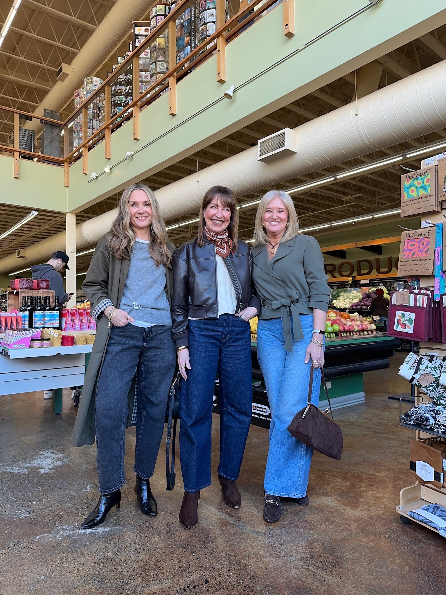 We love a girls lunch fit check! 🫶 

#LTKootd #LTKOver40 #LTKgrwm