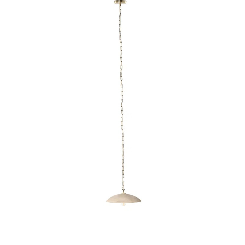 1 - Light Brass Single Pendant | Wayfair North America