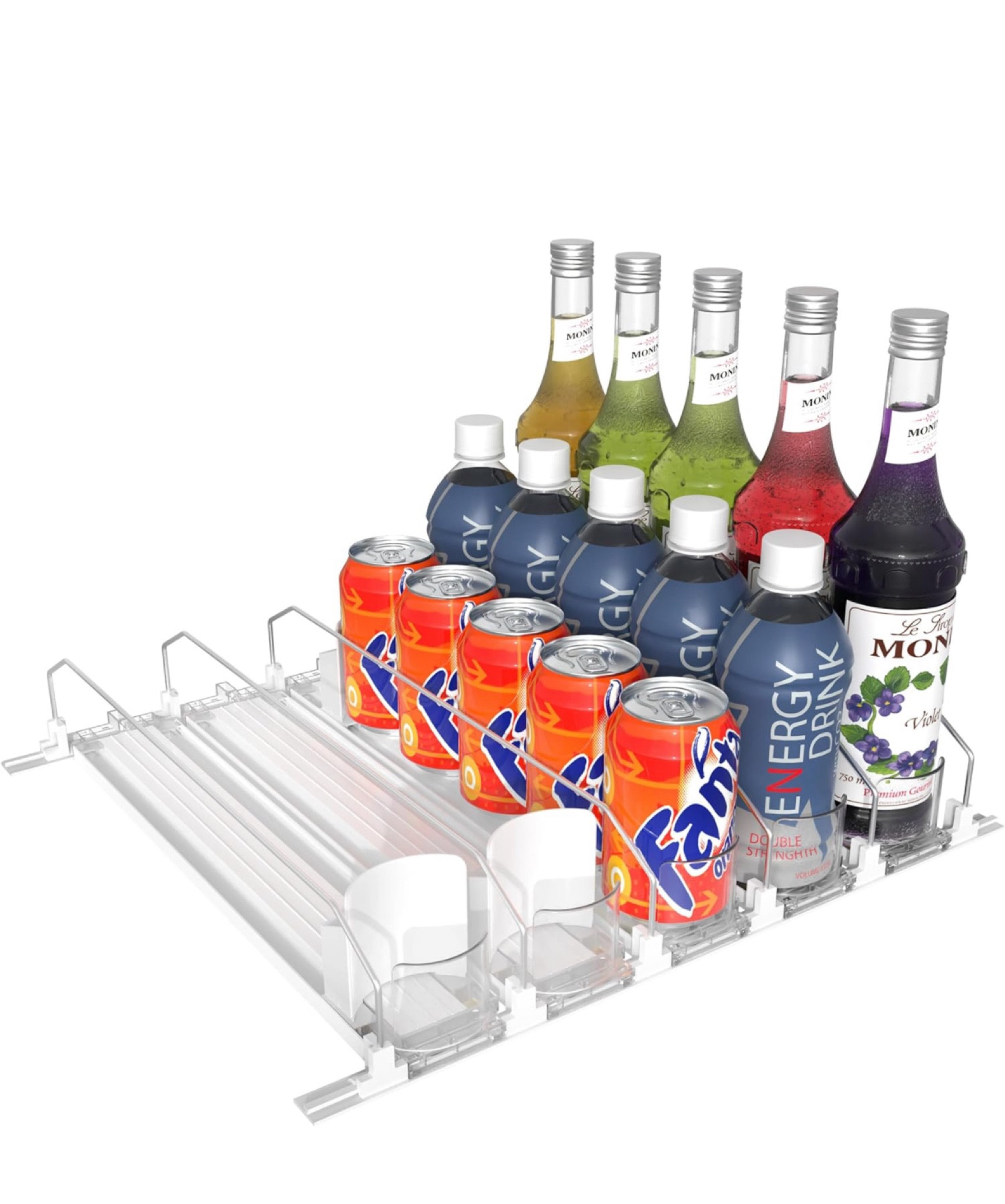 Amazon find

Hmdivor 5 Rows Drink Organizer for Fridge, 15'' Soda Can Dispenser for Refrigerator with Pusher Glide, Width Adjustable Fridge Can Organization Hold Up to 25 Cans (White)

#LTKfindsunder50 #LTKhome