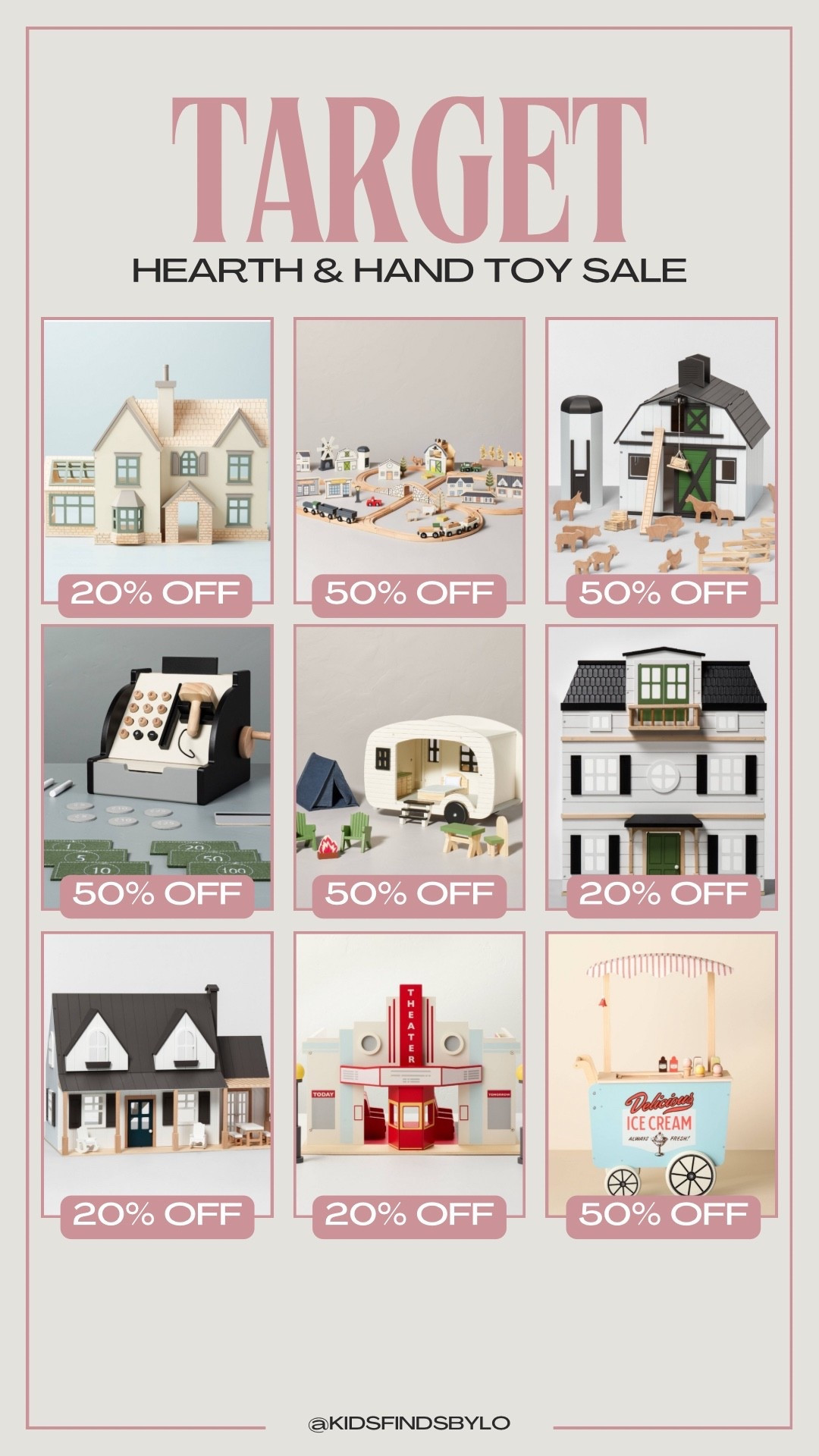 Magnolia Hearth & Hand toy sale! Today only deals!

#LTKKids #LTKCyberWeek #LTKHoliday